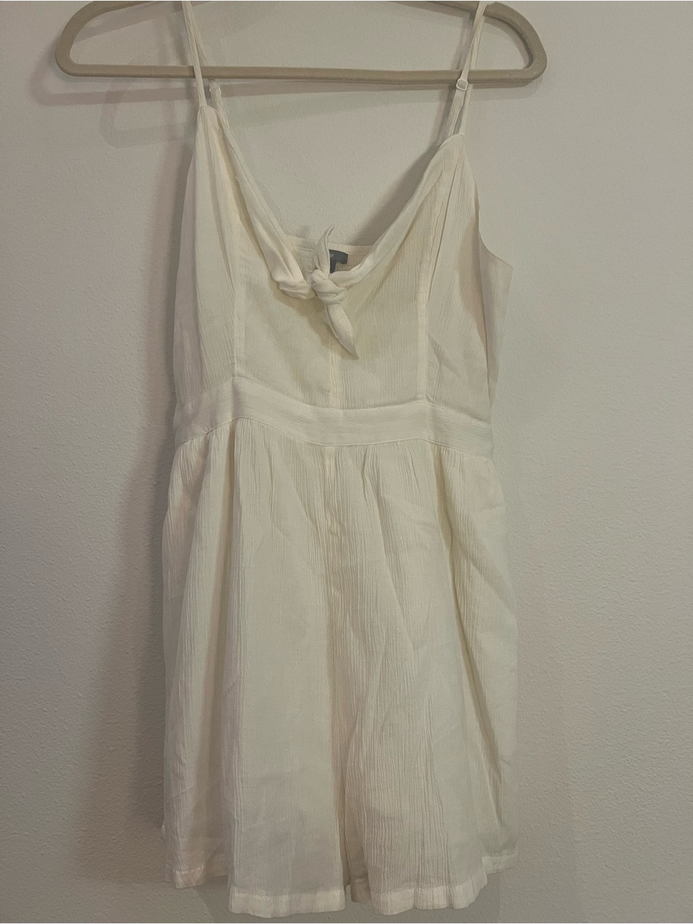 Women's Tie-Front Romper